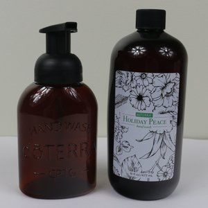 DoTerra Holiday Peace Hand Wash with dispenser